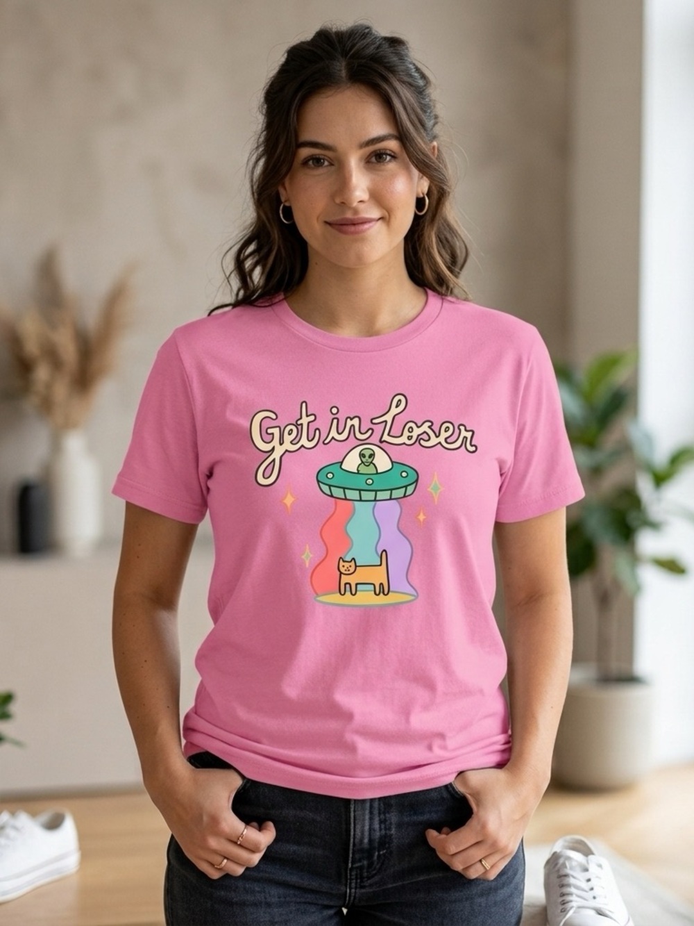 Get In Graphic Tee